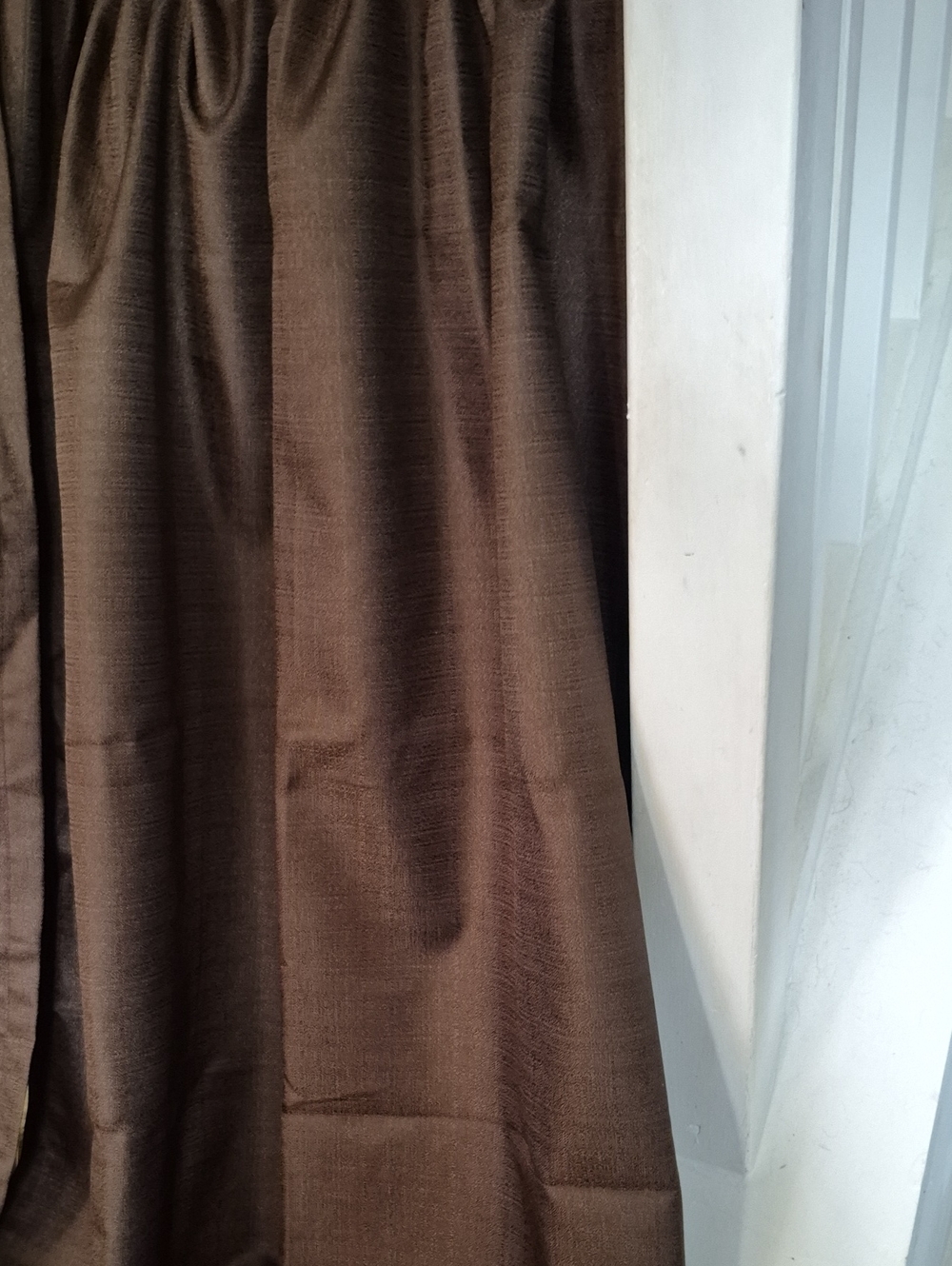 Espresso Brown Eclipse Blackout Curtain Panel Pair 42x84 (84x84)